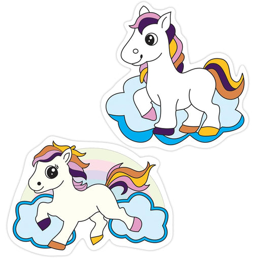 Toykraft ThankUbff Pony Themed Sand & Sequin Art Kit-Arts & Crafts-Toykraftt-Toycra