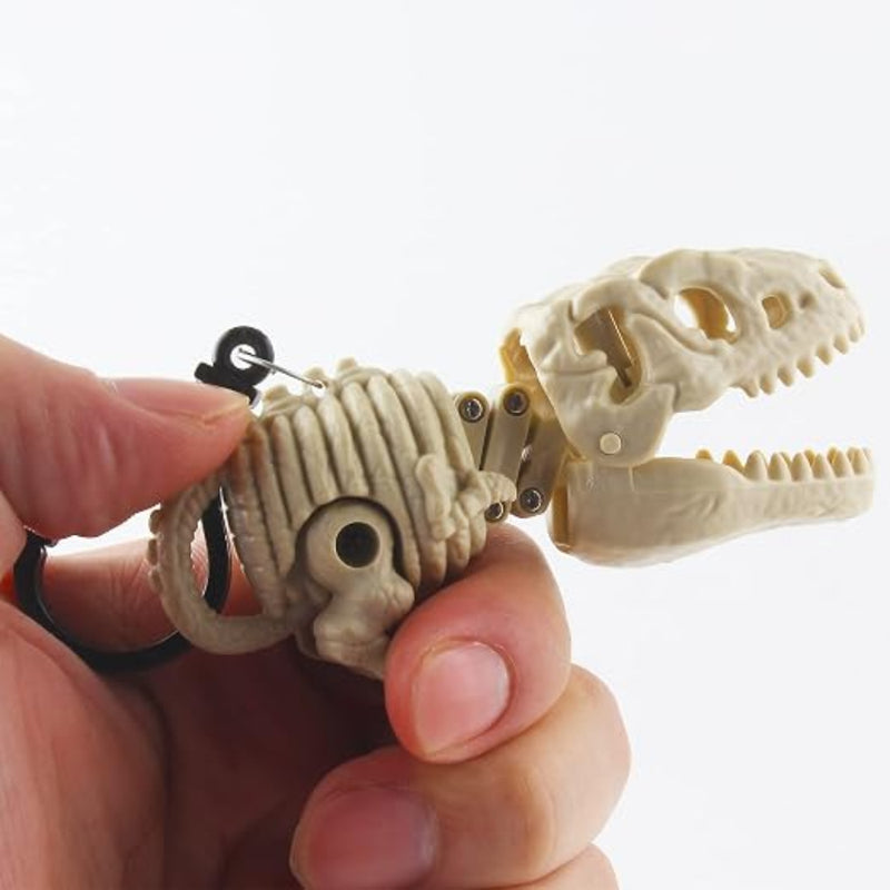 Rowan Mini Spring Dino Keychain