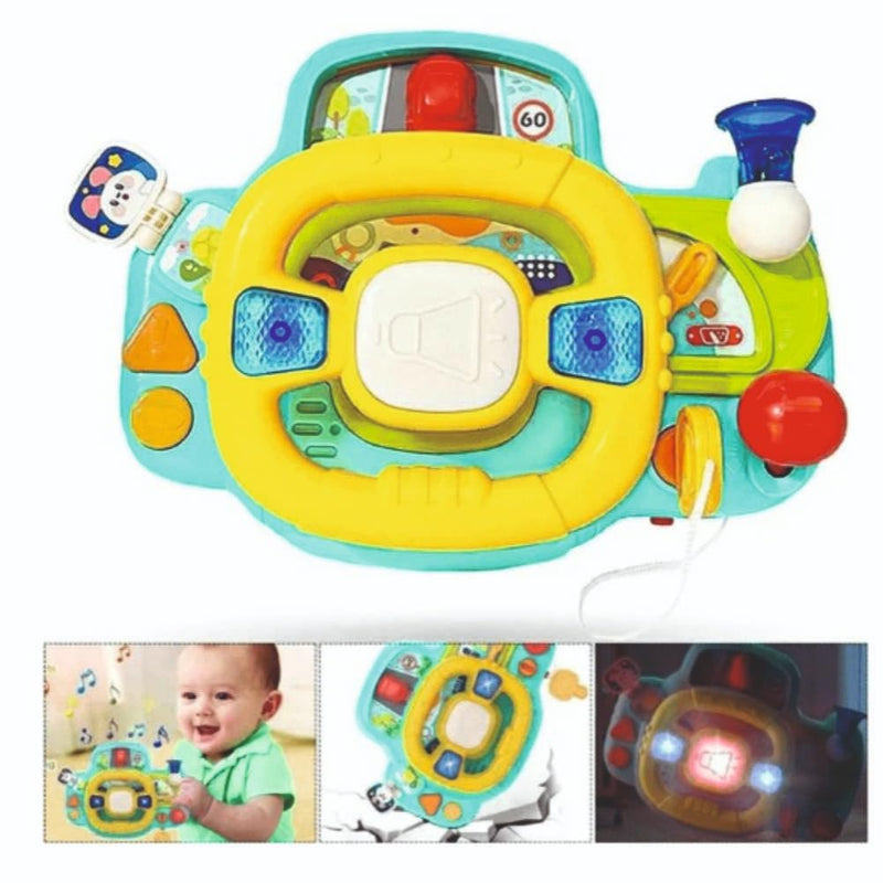 Puchi Steering Wheel – Baby Car Toys