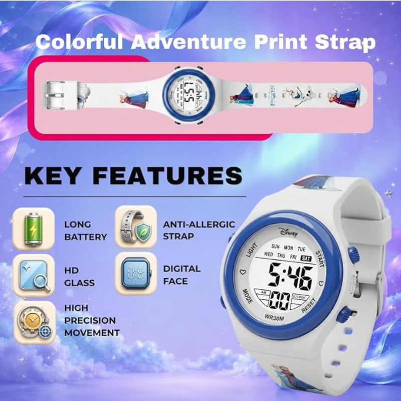 Spiky Kids Digital Watch - Waterproof Character Sports Watch