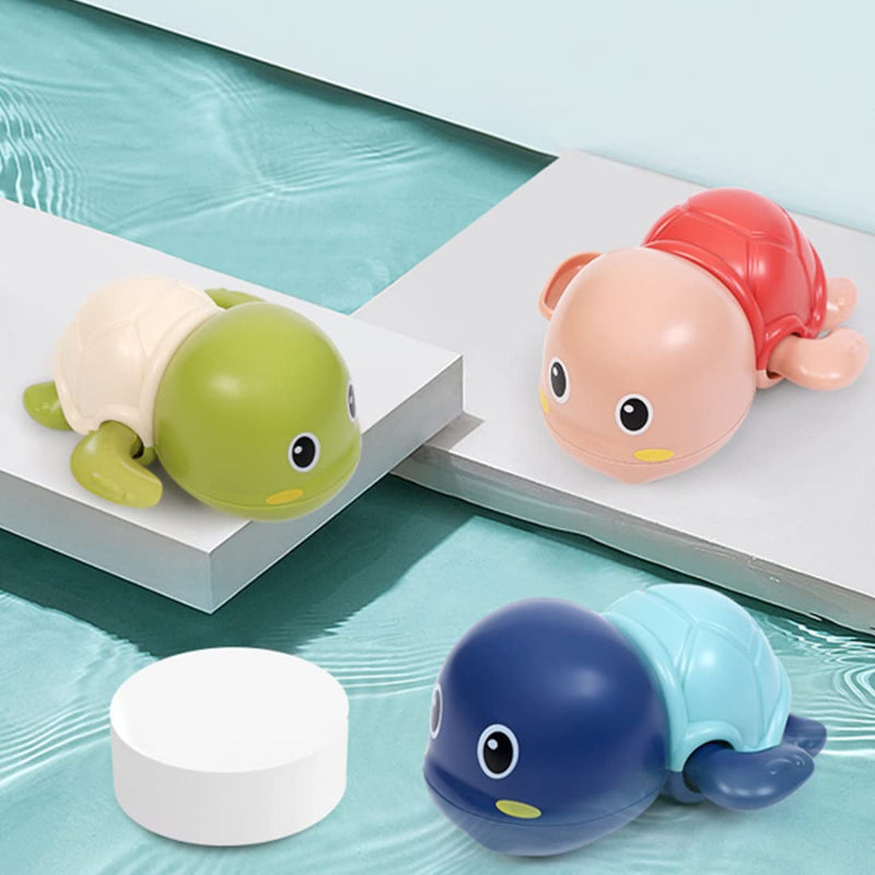 Wembley Swimming Turtle Bath Toys - Pack Of 2 - Multicolor