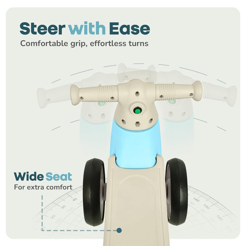 R for Rabbit Speedster Glider Push Ride on Car