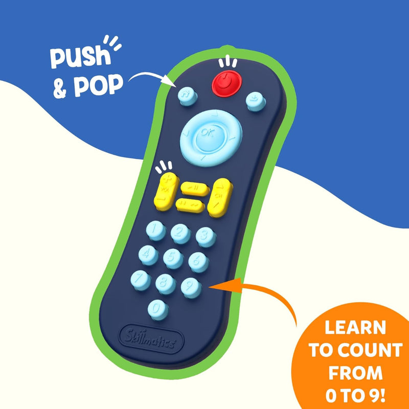 Skillmatics Push & Pop - Tv Remote