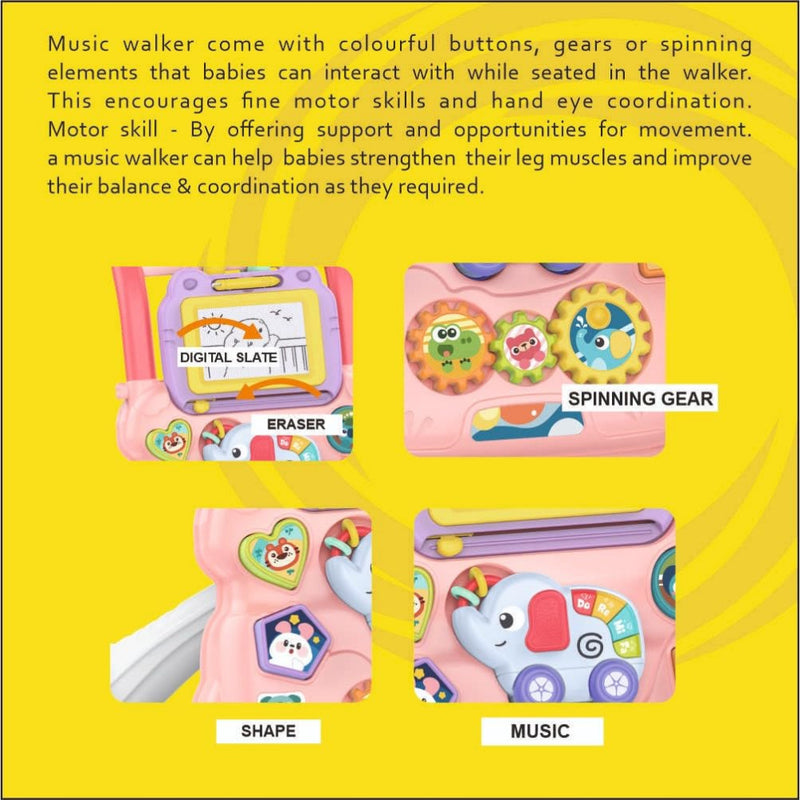Puchi 2-in-1 Baby Walker