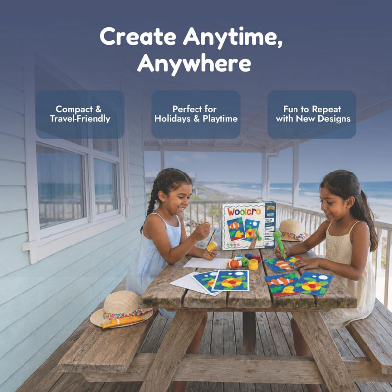 Zephyr Woolcro Yarn Craft Kit - Ocean Pals