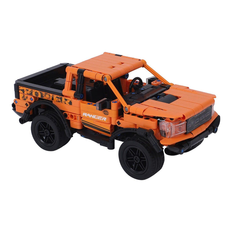 Bildago-Snapback Titan X Pull Back Racer Car (474 pcs)