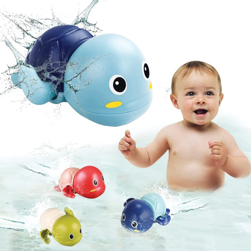 Wembley Swimming Turtle Bath Toys - Pack Of 2 - Multicolor