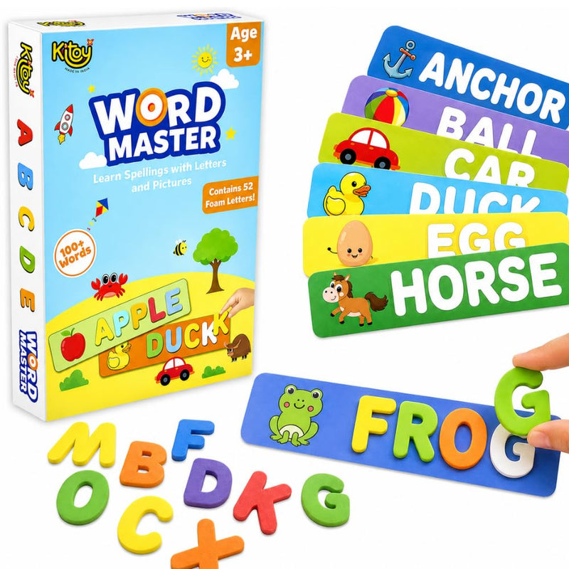 Kitoy Word Master Educational Spelling Game