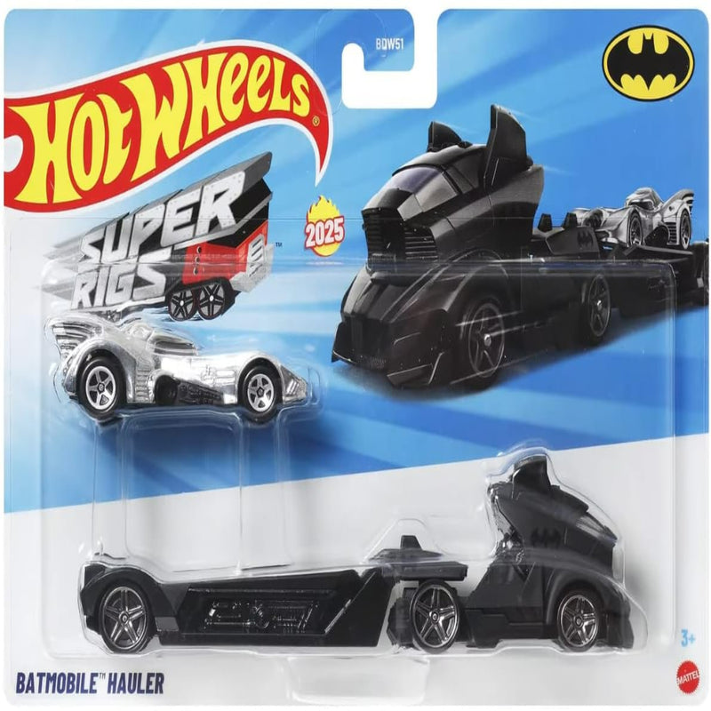 Hot Wheels 2026 Super Rigs Transporter Vehicle