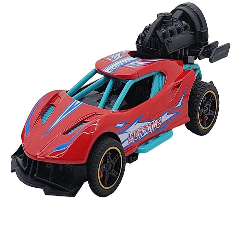 Puchi Die-Cast Street Racing Car Grand Auto Series