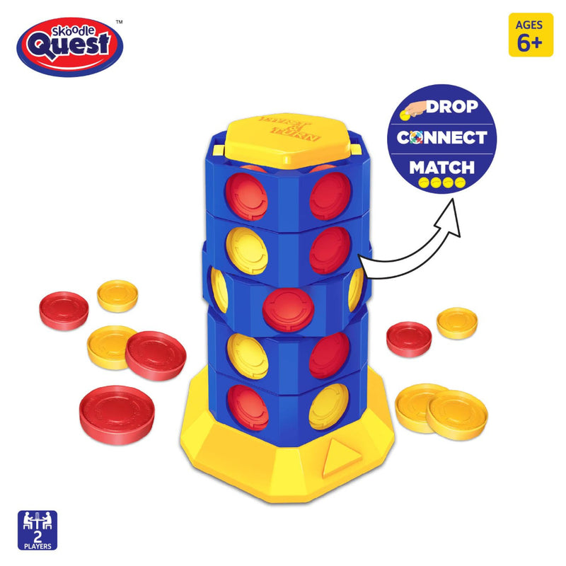 Skoodle Quest Bridge 4 Twist and Turn Game