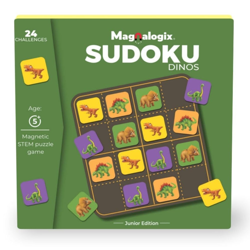 ToyKraftt  Mangnalogix Sudoku Dinos