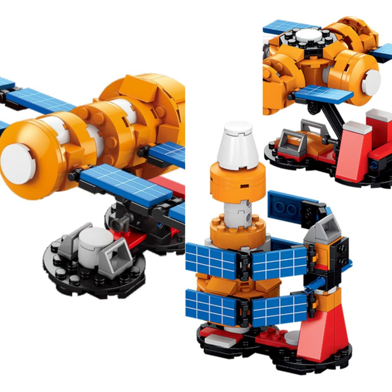 Apex Space Building Blocks Set