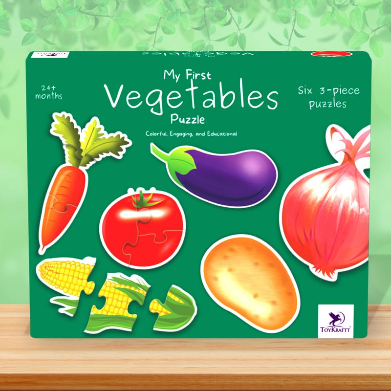 Toy Kraftt 3 Piece Puzzles