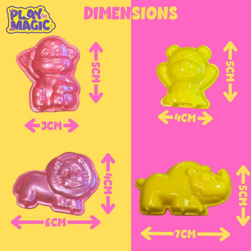 Play Craft Sand Art Mould Create Play