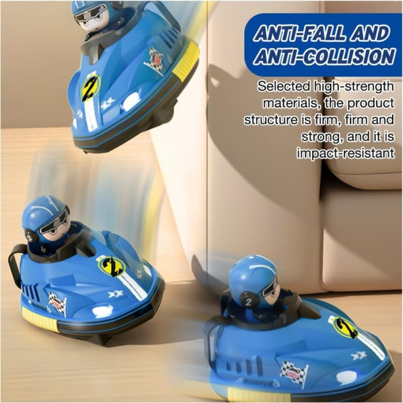 Kivano Toys Remote Control Bumper Cars