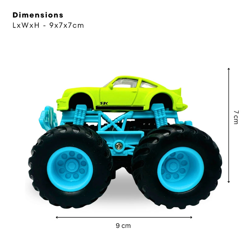 Tak Tak Toys 1:64 Turbo Pull Back - 06