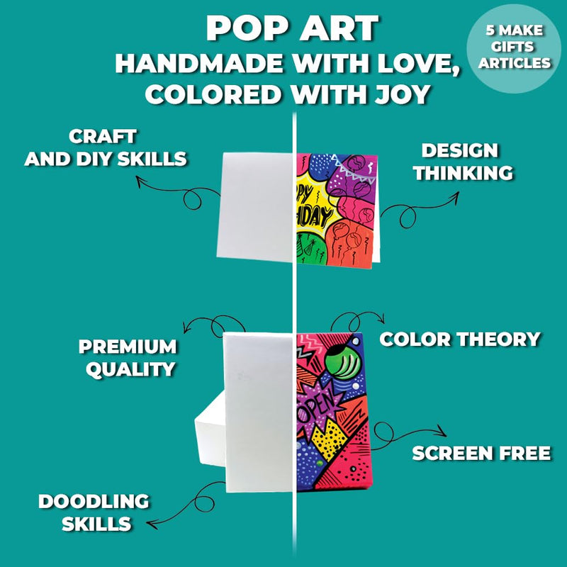 Toykraftt Gifts Galore Pop Art