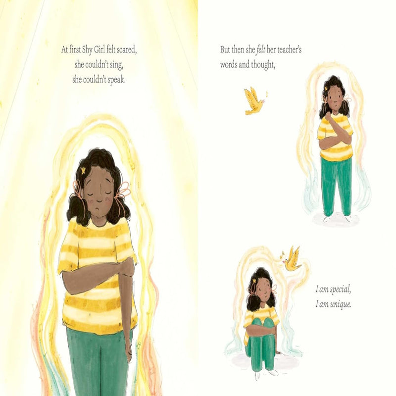 Shy Girl Picture Book (Age : 3 Years+)