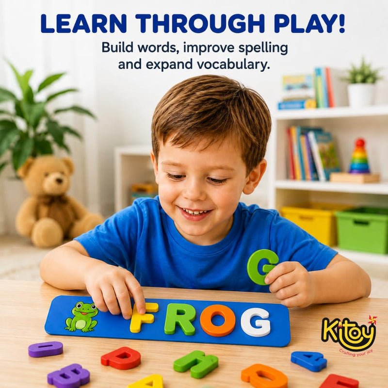 Kitoy Word Master Educational Spelling Game