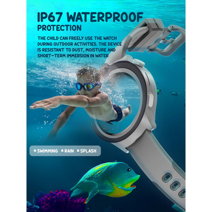 Spiky Cacus 4g Video & Voice Calling Smartwatch with GPS-Novelty Toys-Spiky-Toycra