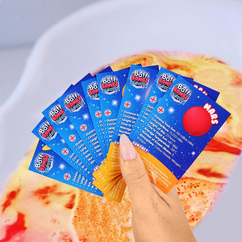 Zimpli 9 x Solar System Baff Bombs Gift Set