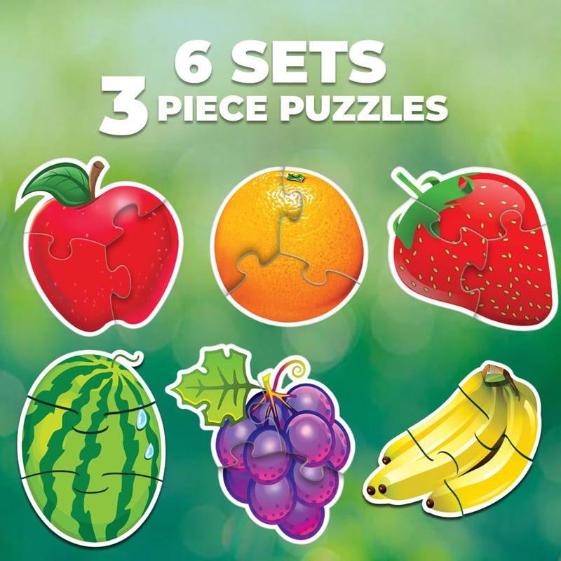 Toy Kraftt 3 Piece Puzzles
