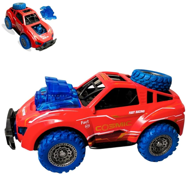Puchi Diecast Predator Toy Car Model Hunnter