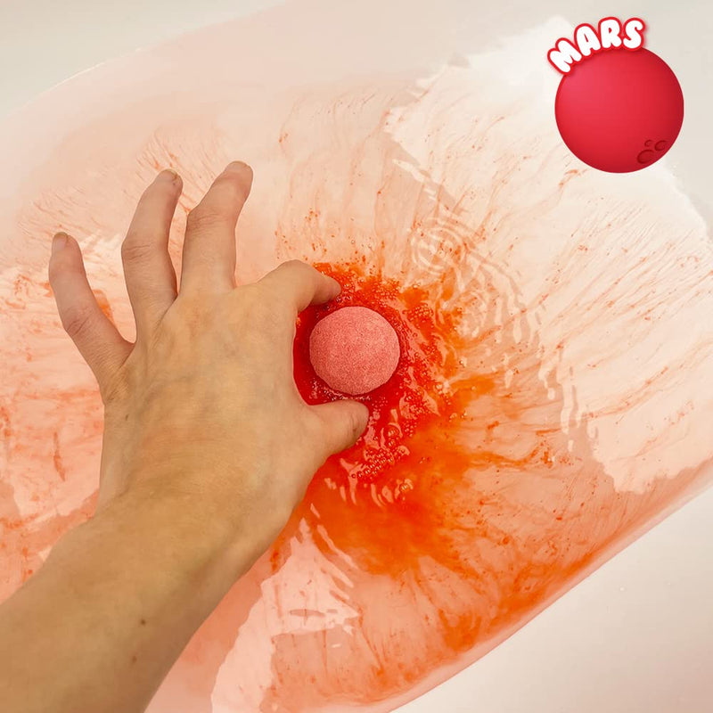 Zimpli 9 x Solar System Baff Bombs Gift Set