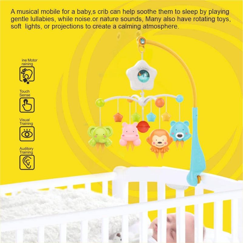 Puchi Musical Bed Bell Toy