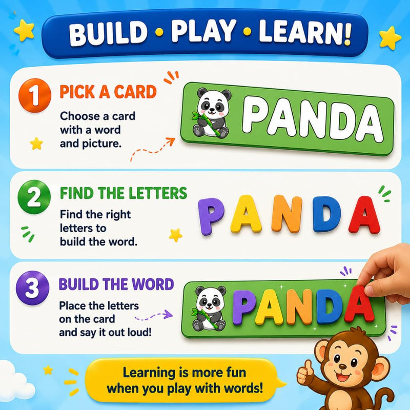 Kitoy Word Master Educational Spelling Game