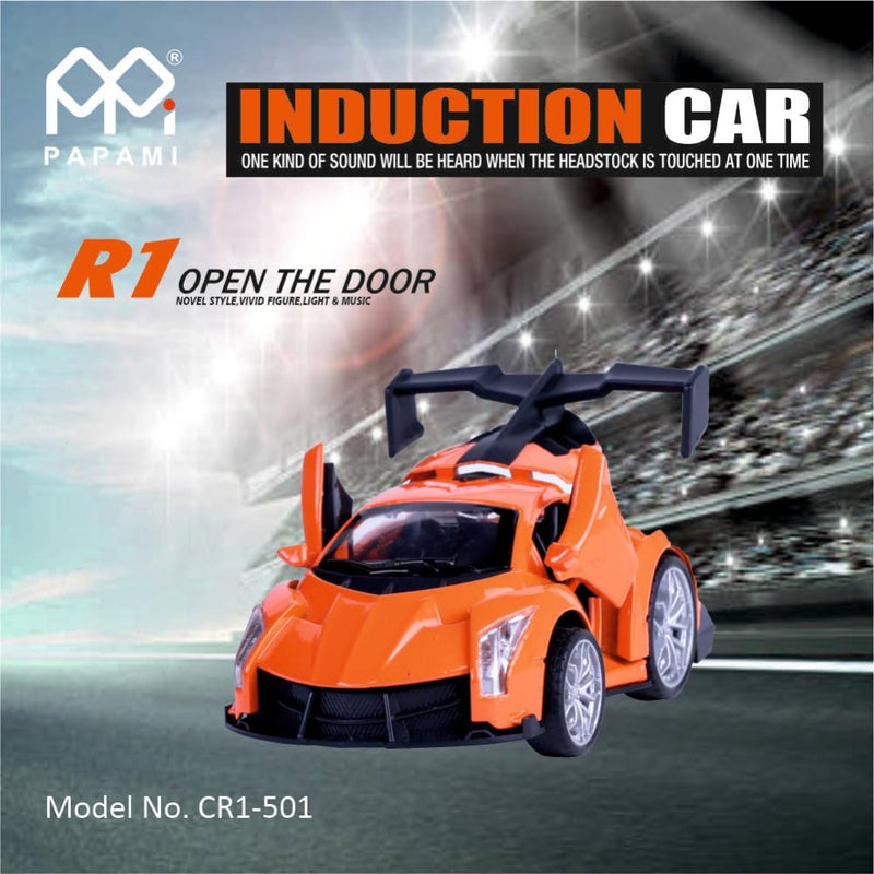 Puchi Die-Cast Luxury Model R1 Induction Car