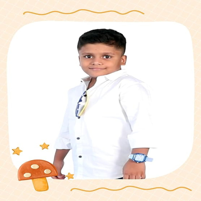 Spiky EVA40 Square Analog Watch for Kids