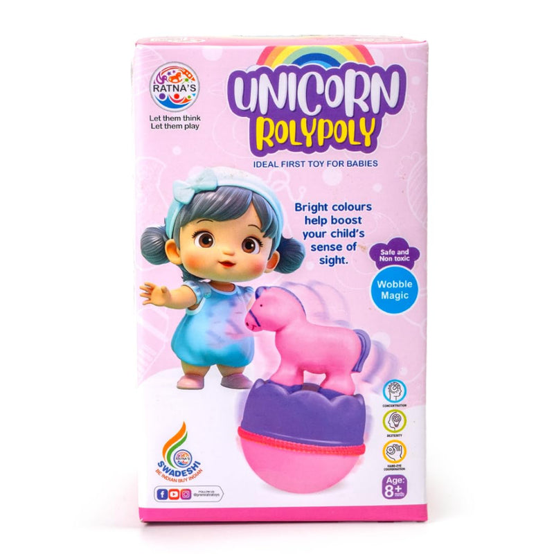 Ratnas Unicorn Roly Poly