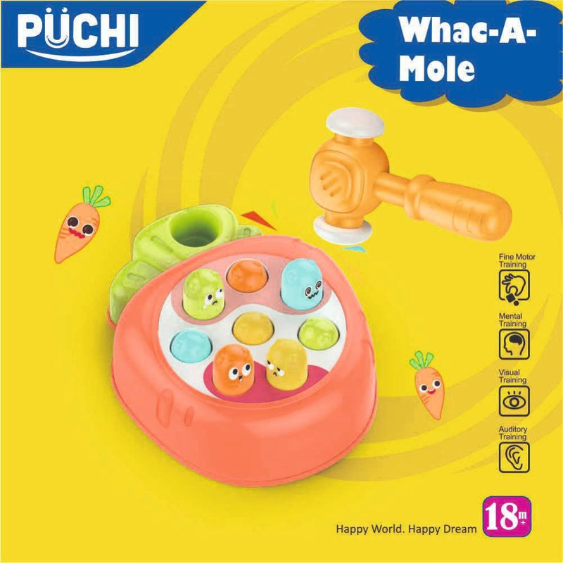 Puchi Baby Hammer Board Game Whac-A-Mole