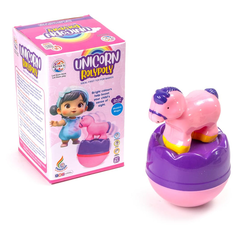 Ratnas Unicorn Roly Poly