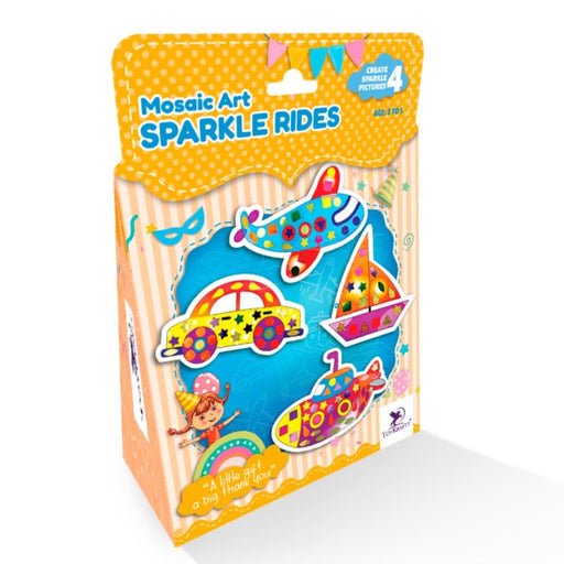 Toykraft Masaic Art Sparkle Rides And Gifts for Kids Birthday-Arts & Crafts-Toykraftt-Toycra