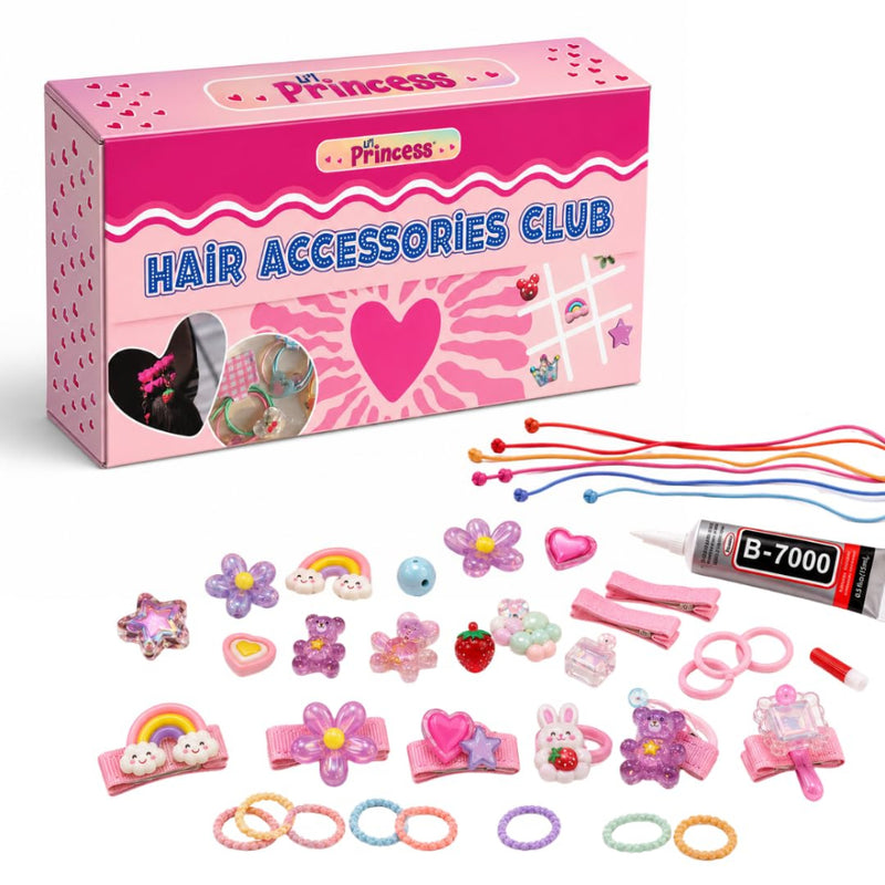 Apex Lil Princess Hair Accessories Making Kit