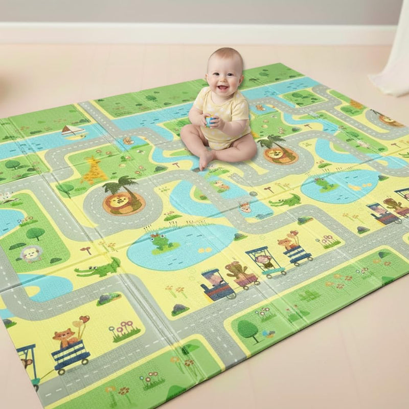 Kitoy Extra Large Reversible Baby Play Mat