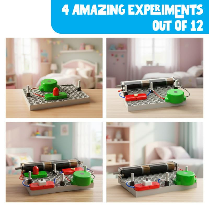 Blix 12 In 1 E-Circuits Sound (15+ Pieces)