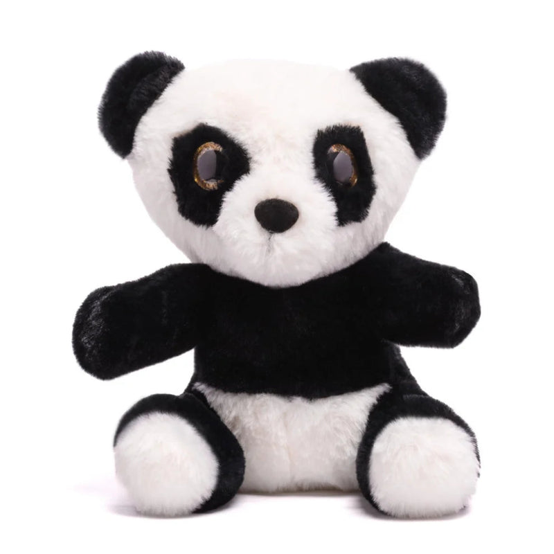 Mirada Glitter Eye Panda Toy - Black -25cm