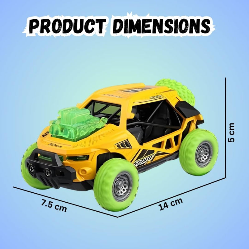 Puchi Diecast Predator Toy Car Model Hunnter
