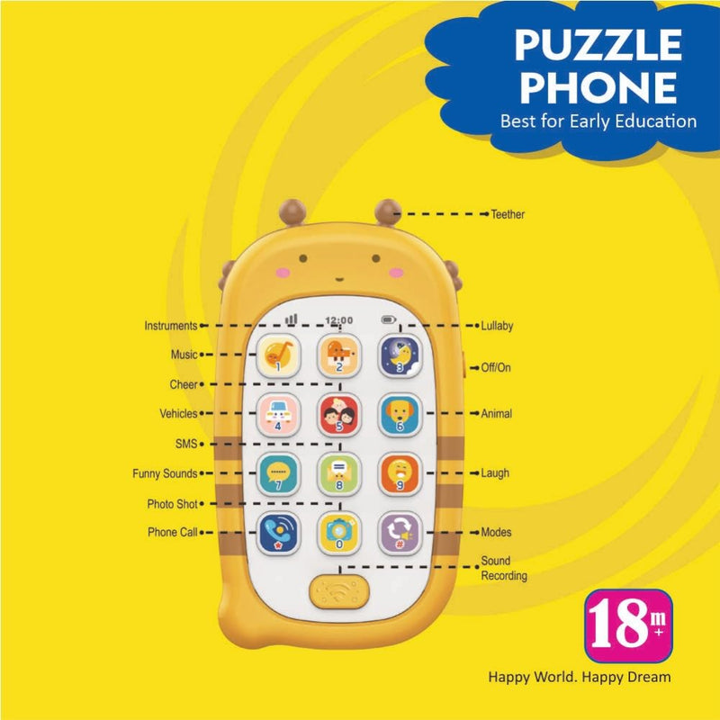 Puchi Puzzle Phone for Kids