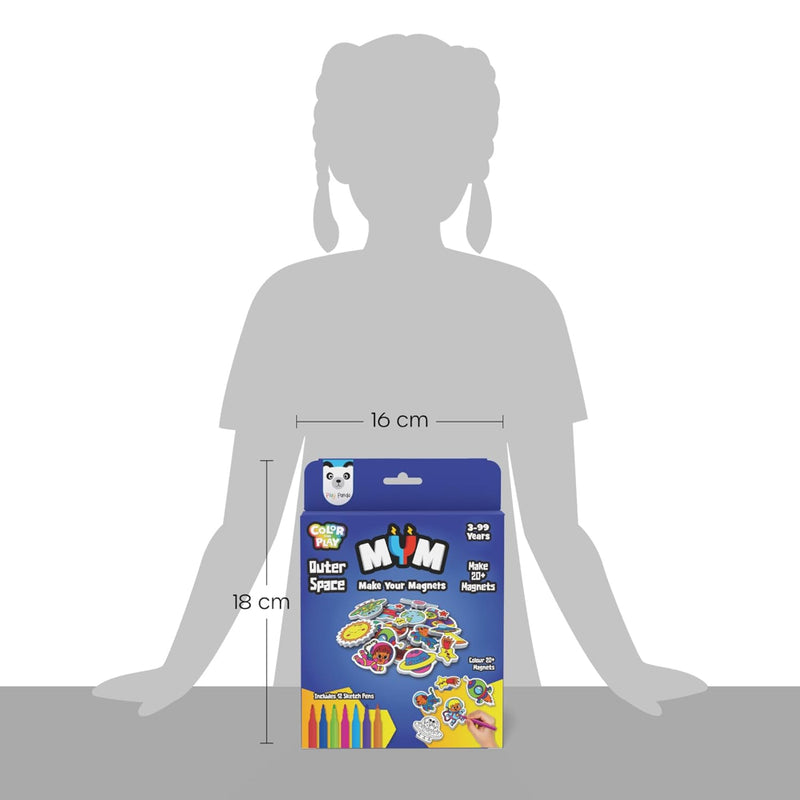 Play Panda Mym Color And Play Make Your Magnet Kits