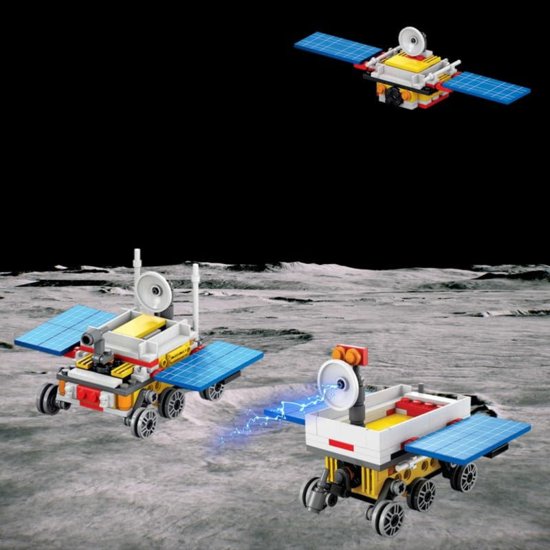 Apex Space Building Blocks Set