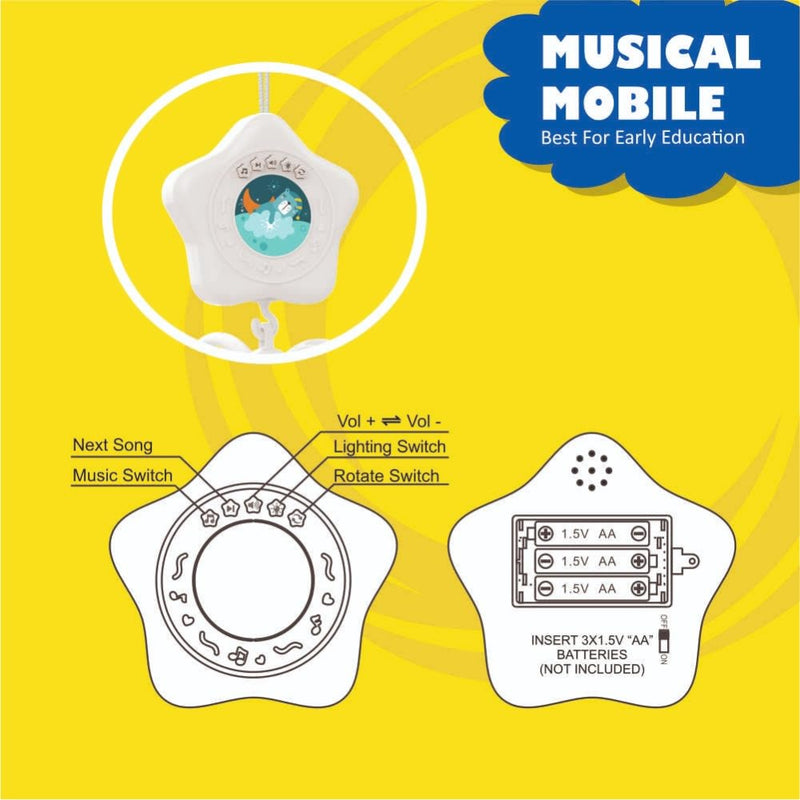 Puchi Musical Bed Bell Toy