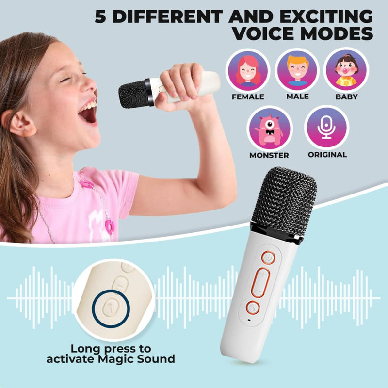 Wembley Bluetooth Karaoke Speaker