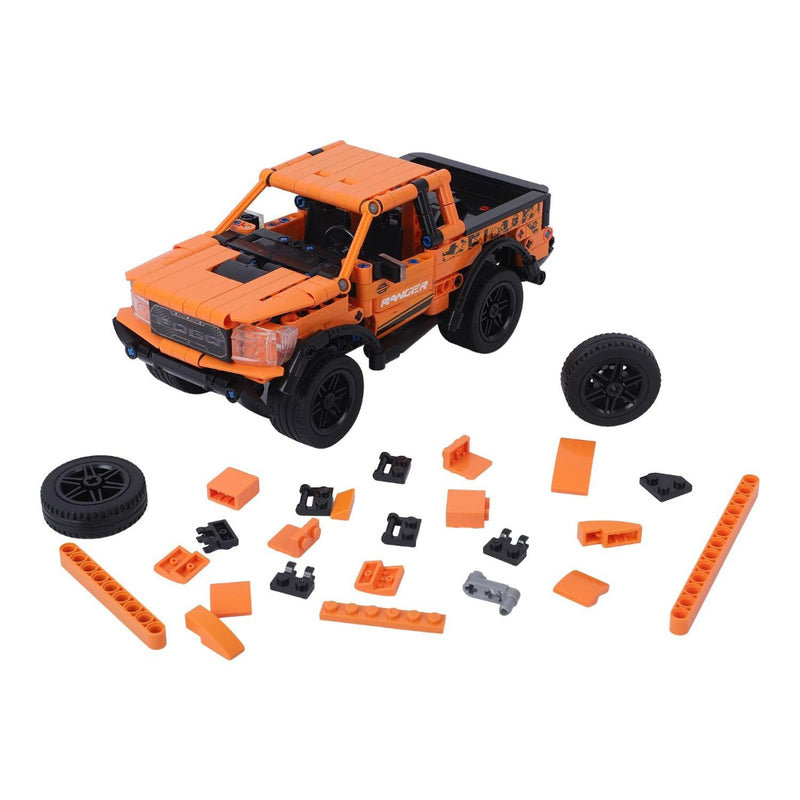Bildago-Snapback Titan X Pull Back Racer Car (474 pcs)