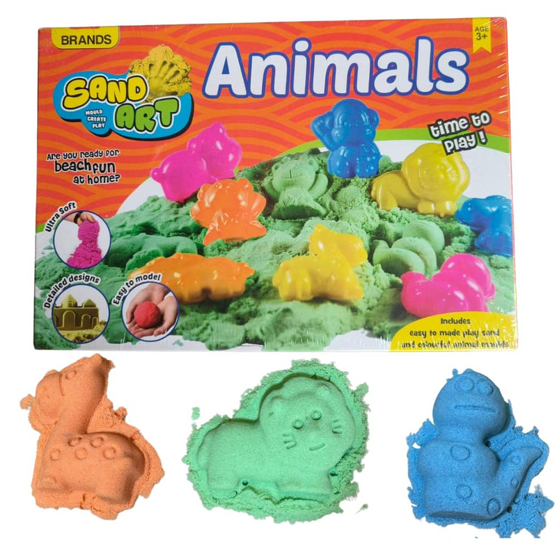Play Craft Sand Art Mould Create Play