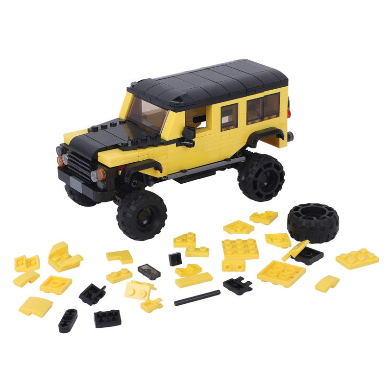 Bildago-Street Blaze Racers Mud Storm Racer Car(323 pcs)